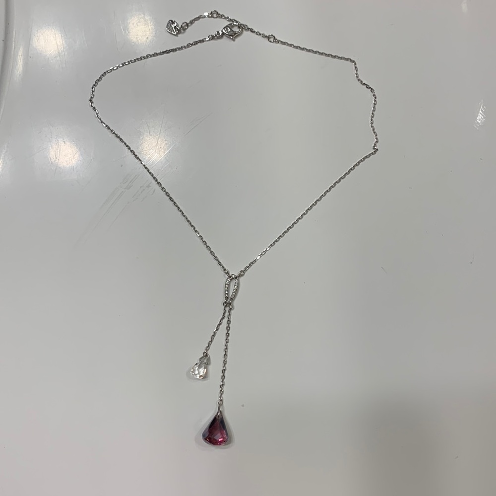 Genuine Swarovski Drop Optional Choker Necklace
